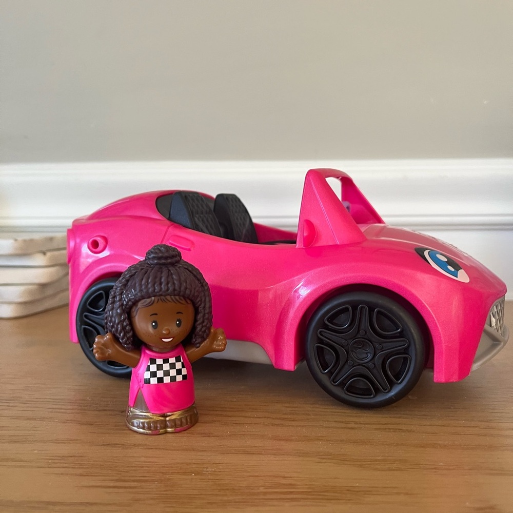 Little People Barbie Car